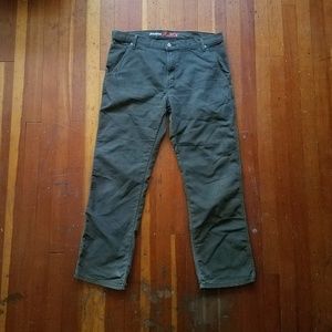 Green carpenter pants dickies